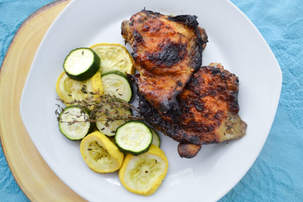 Marinated Chicken Thighs