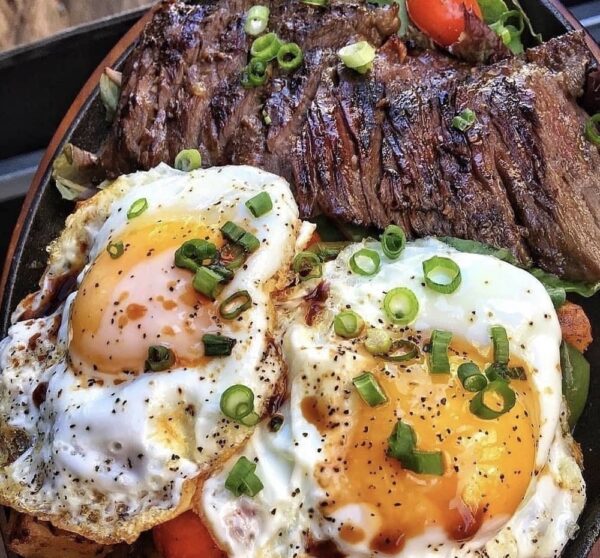 *NEW* Steak and Eggs with House Roasted Salsa Verde